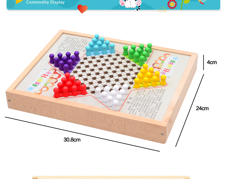 Checkers Backgammon Bay Chess Con Thú Cờ Vua Trẻ Em Nuôi Dạy Con Cái Board Games Trai Cờ Vua Đồ Chơi Giáo Dục đồ chơi thông minh cho bé 10 tuổi